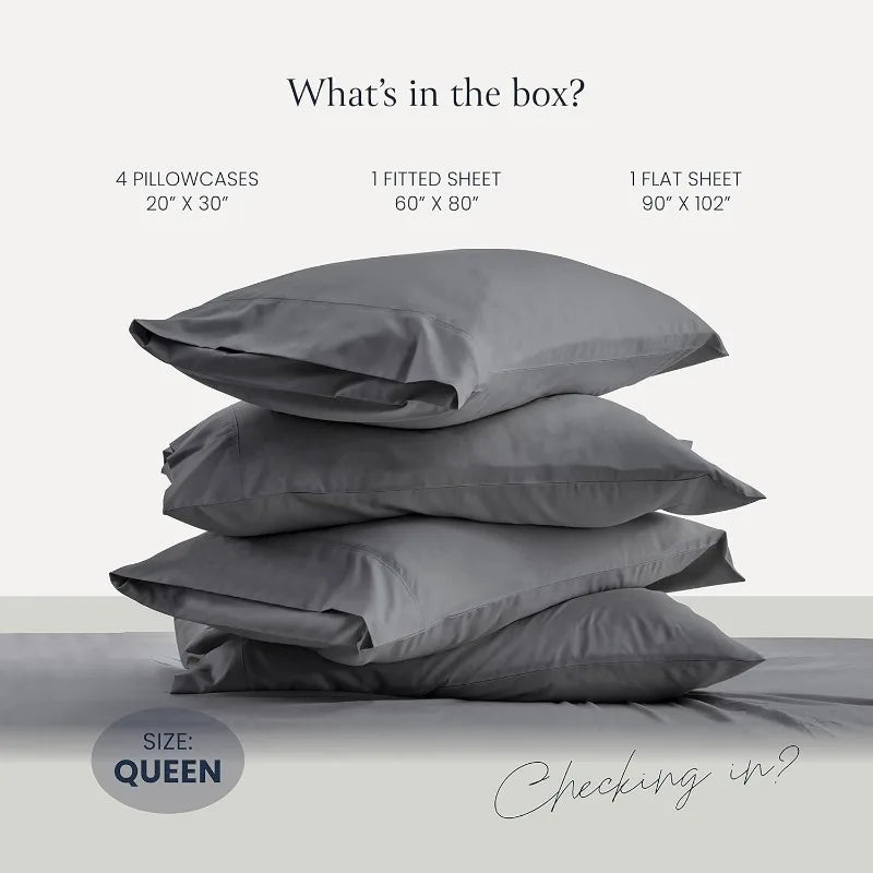Luxury Queen Size Bed Sheet Set for Ultimate Comfort