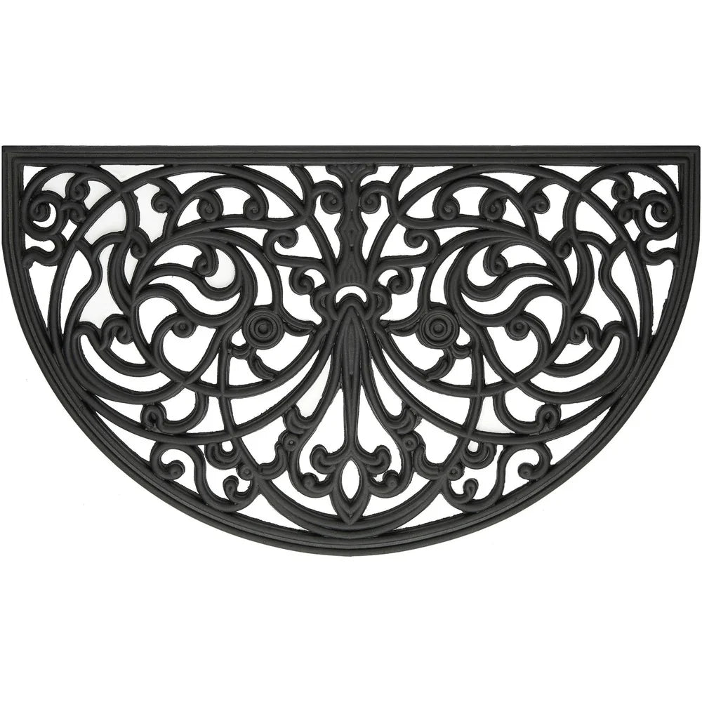 Eco Friendly Durable Rubber Door Mat 18x30 All Weather