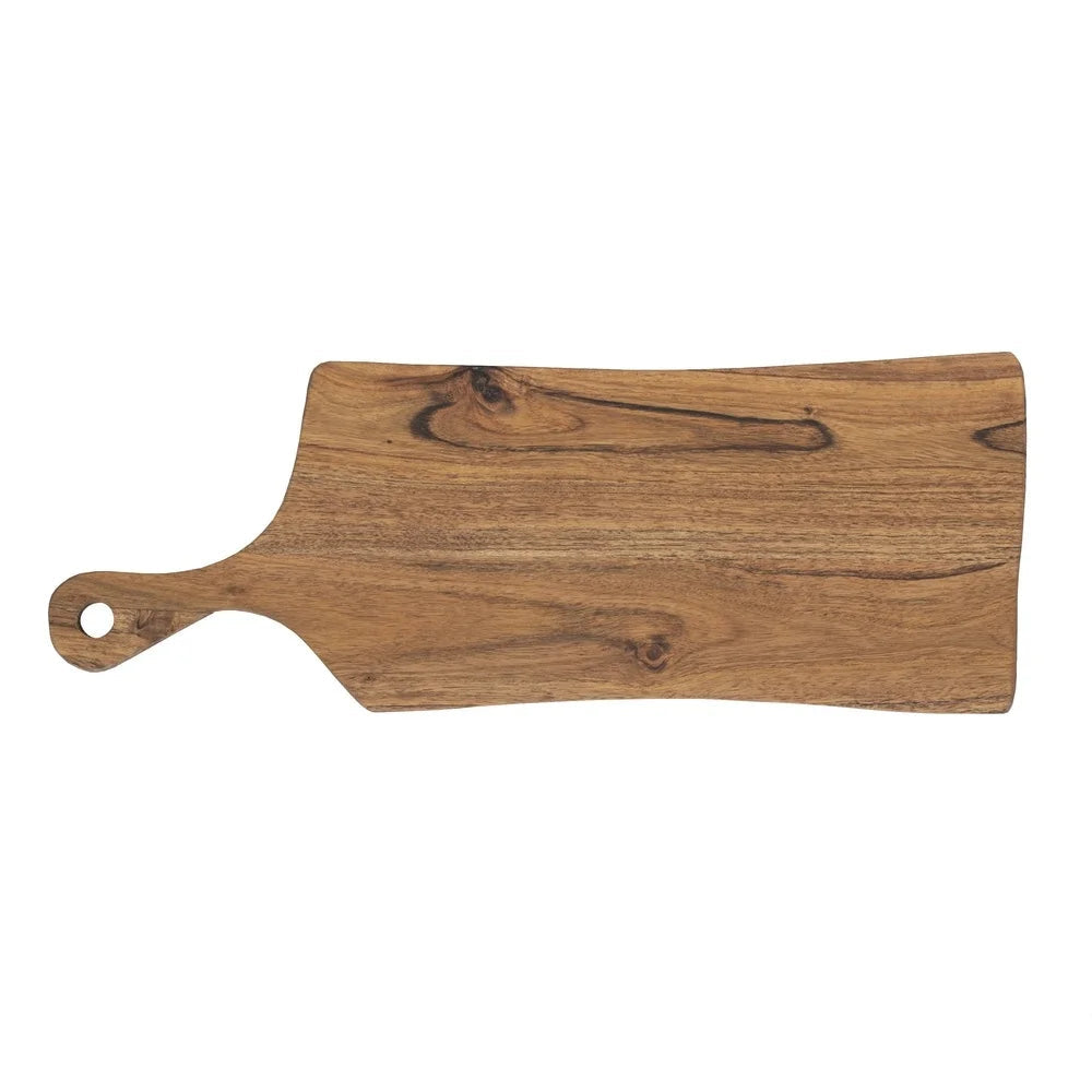 Dutrieux Rustic Acacia Live Edge Cutting Board Reversible
