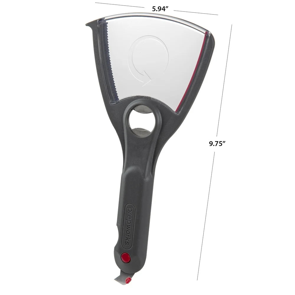 4 In 1 Jar Bottle Can Opener With Flip Out Blade Tool