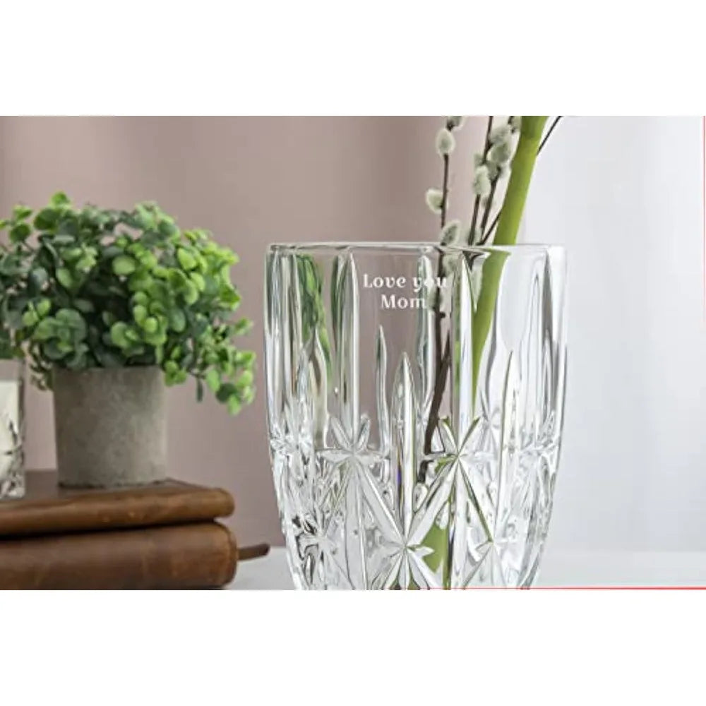 Waterford Marquis Sparkle Vase Personalized Crystal Decor
