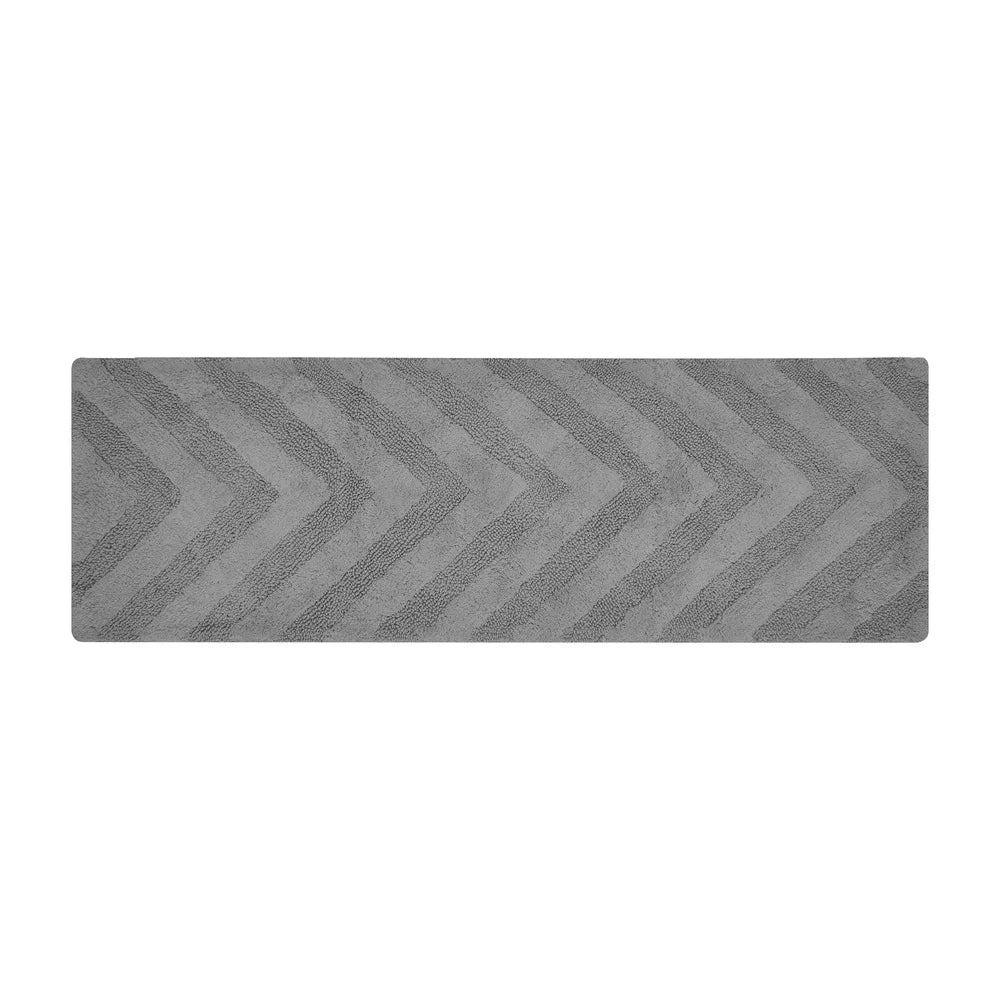 Long Runner Bath Mat Non Slip Water Absorbent Cotton