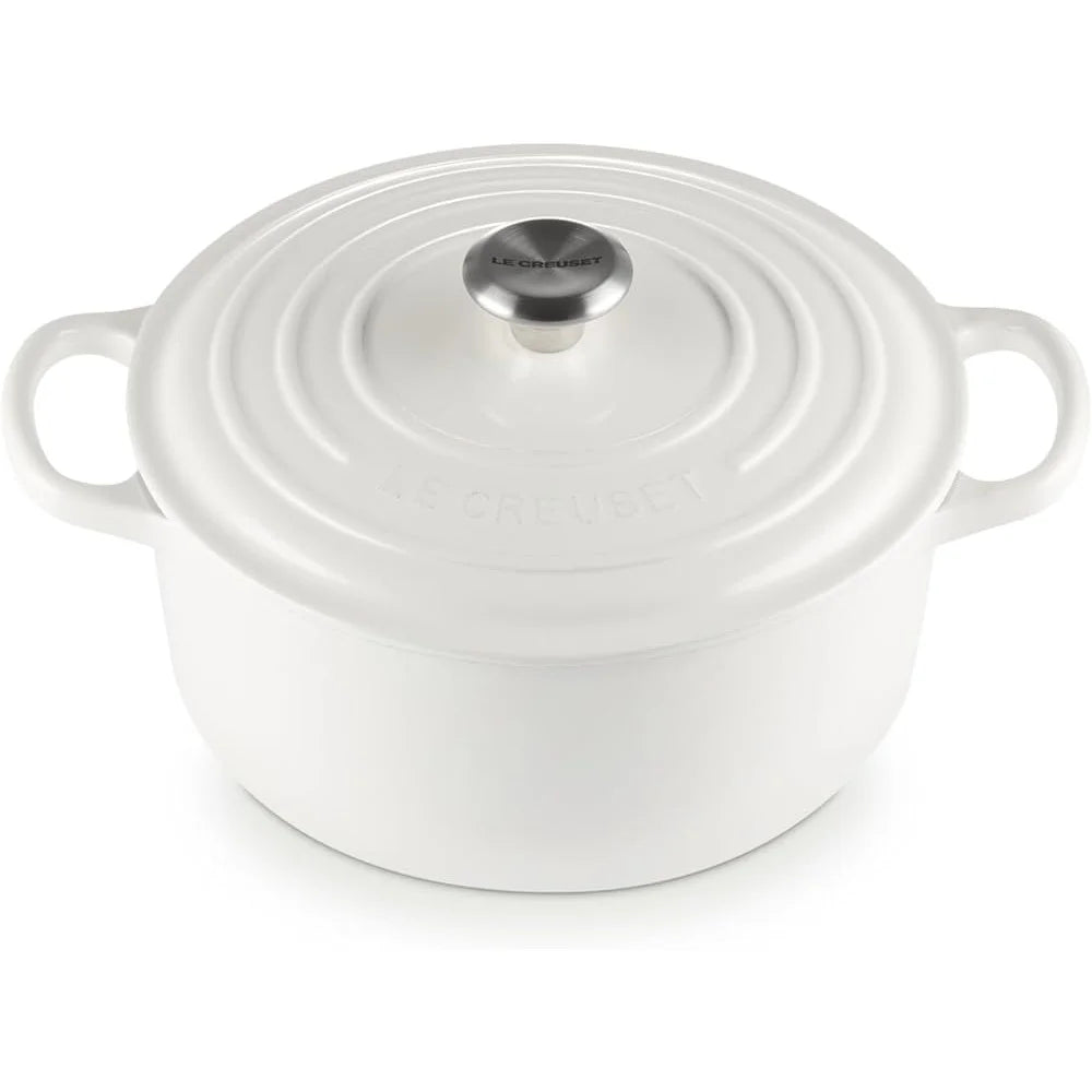 Enameled Cast Iron Cookware Set 5pc Easy Clean Dishwasher