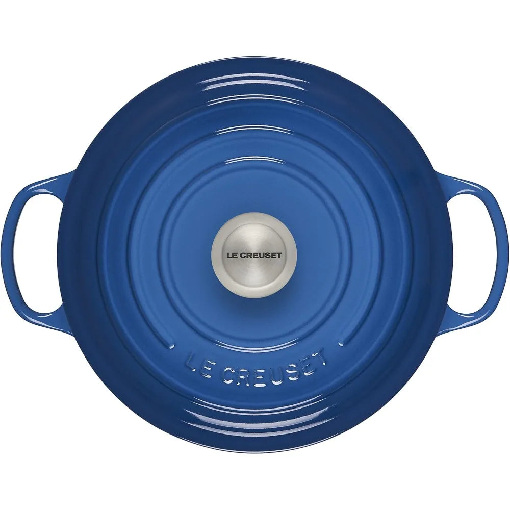 Enameled Cast Iron Signature Dutch Oven 5.5 Qt Marseille