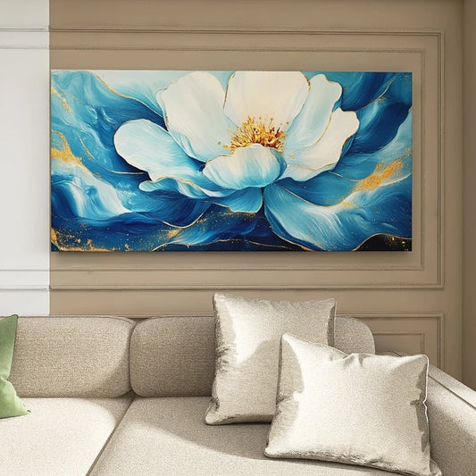 1.5 Inch Thick Pine Solid Wood Frame Canvas Wall Art Gift