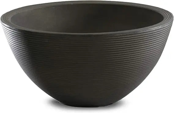 Crescent Garden Delano Planter Old Bronze 26 Inch Plant Pot