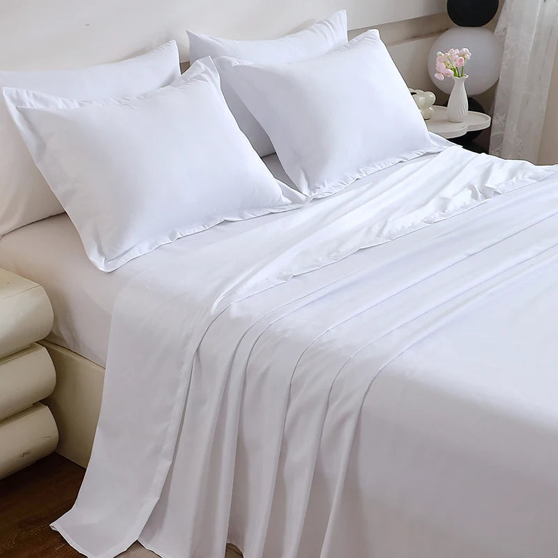White Comforter Set with Pillows for Ultimate Comfort