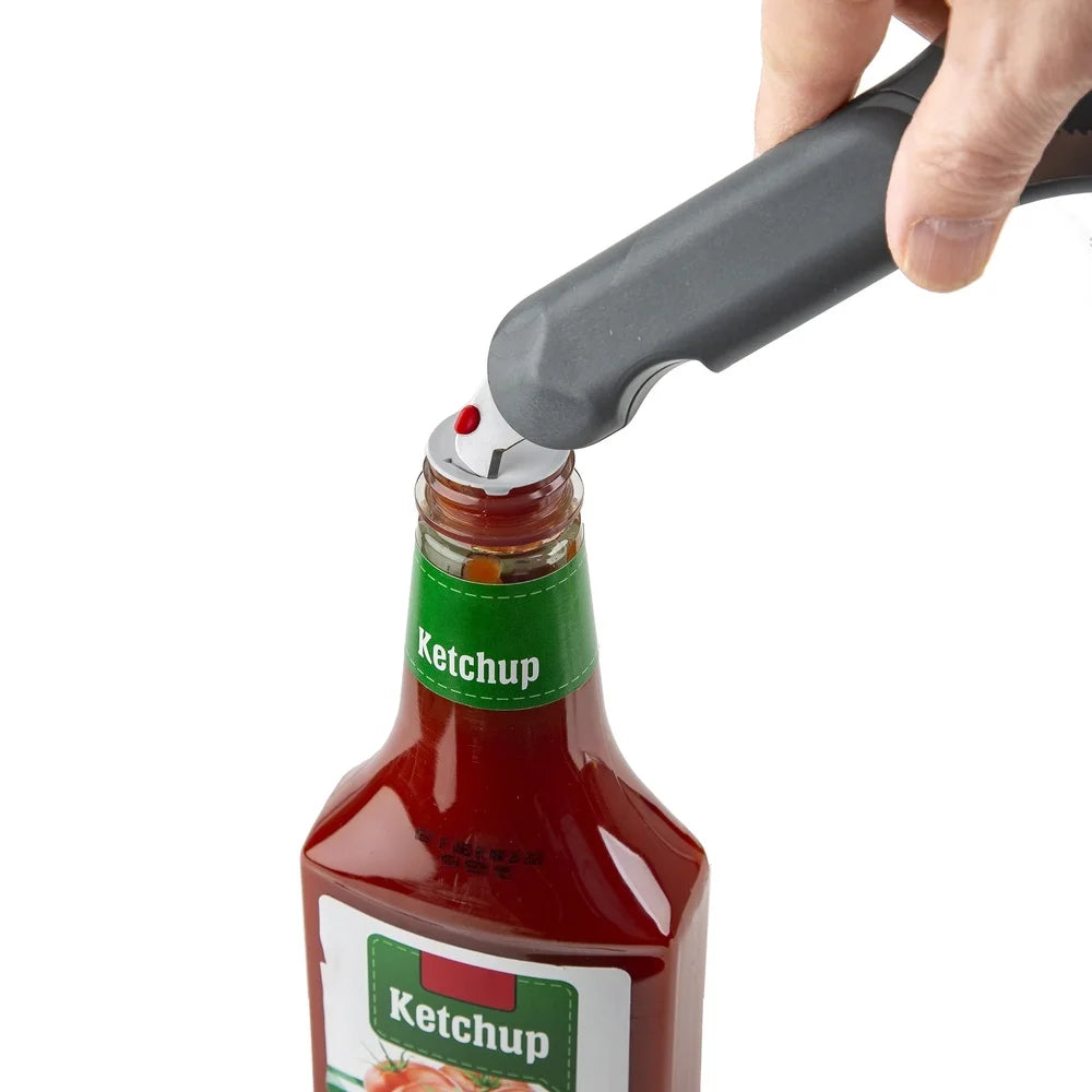 4 In 1 Jar Bottle Can Opener With Flip Out Blade Tool