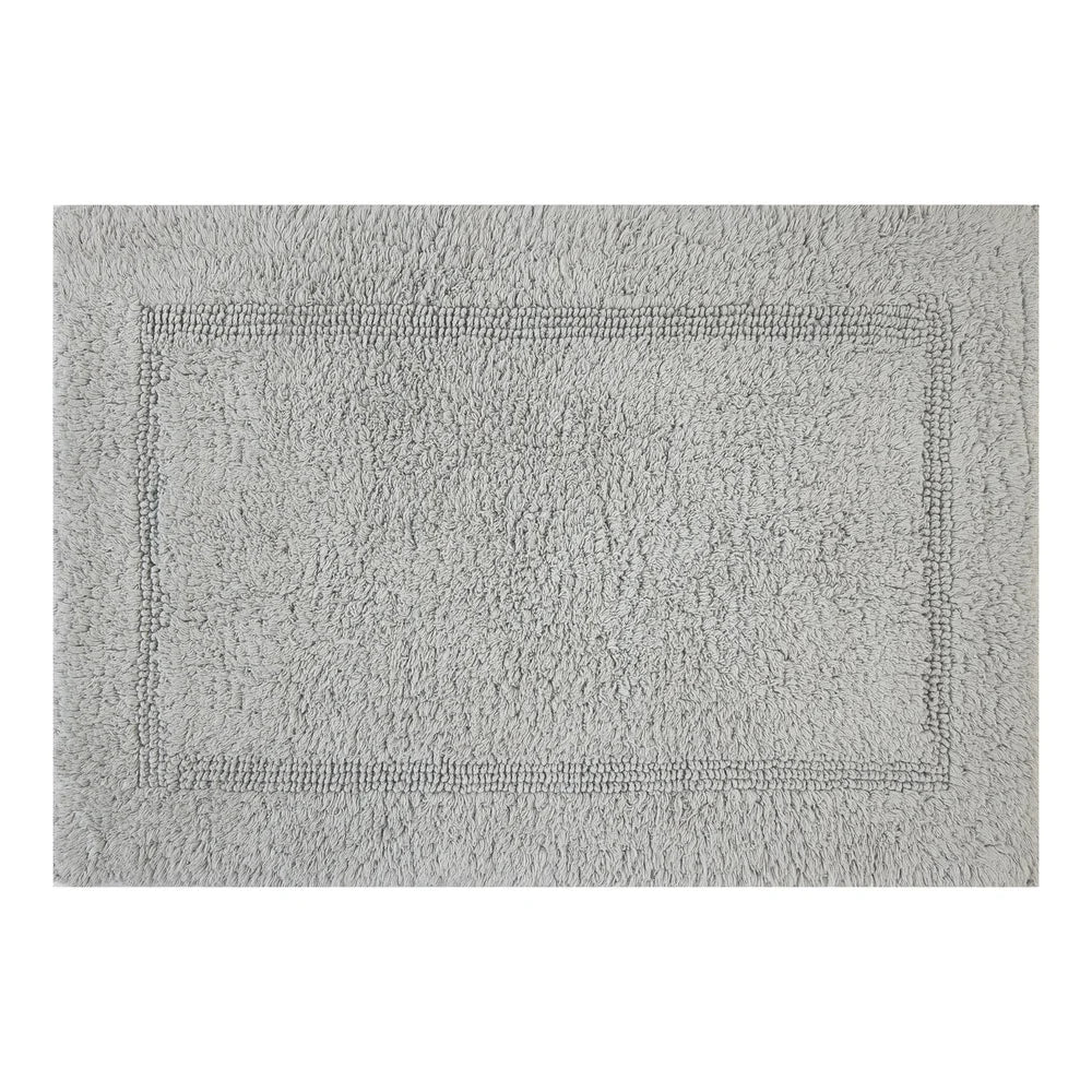 Ultra Soft Cotton Bath Rug Machine Washable 17x24 Non Slip