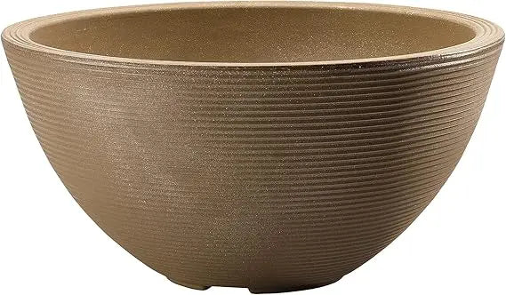 Crescent Garden Delano Planter Old Bronze 26 Inch Plant Pot