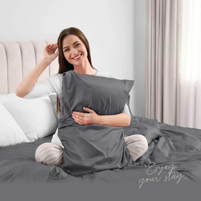 Luxury Queen Size Bed Sheet Set for Ultimate Comfort