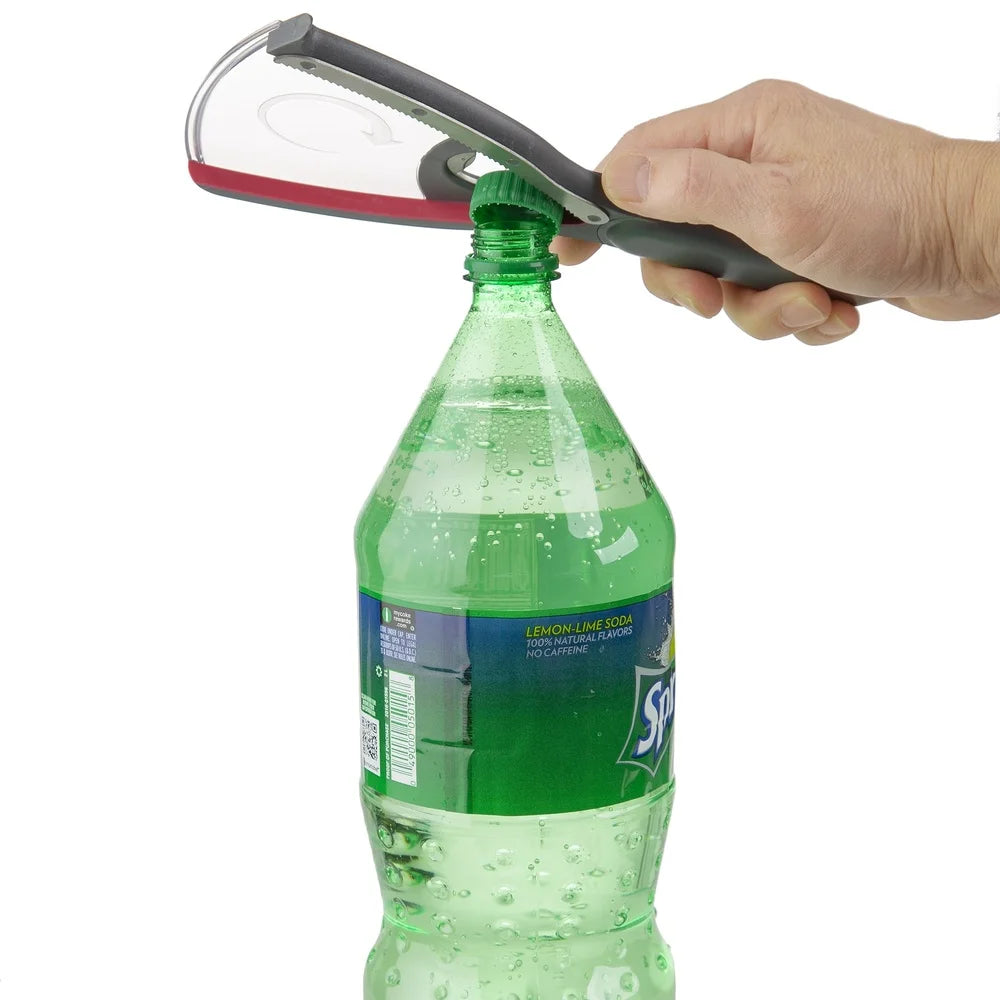 4 In 1 Jar Bottle Can Opener With Flip Out Blade Tool