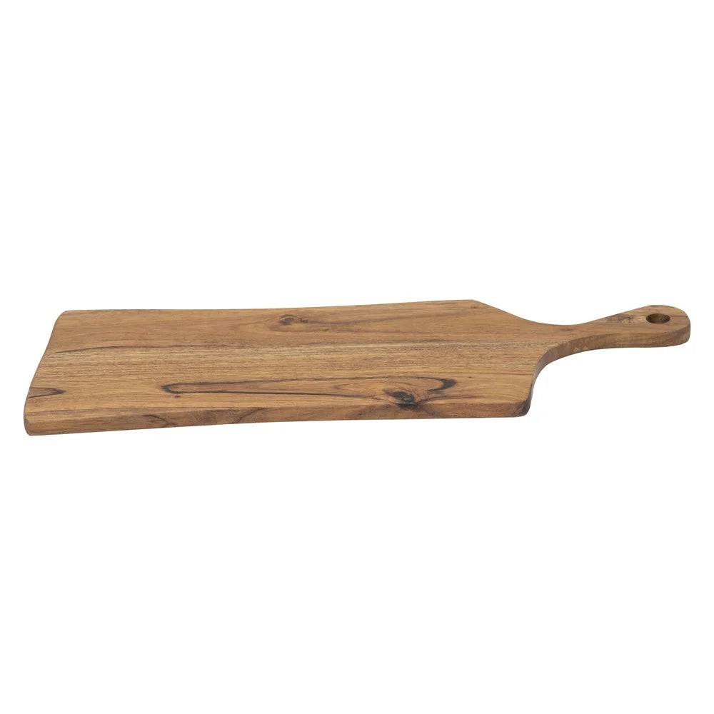 Dutrieux Rustic Acacia Live Edge Cutting Board Reversible