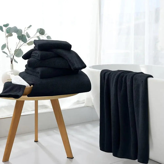 Extra Large Bath Sheet Towel Set Microfiber Quick Dry
