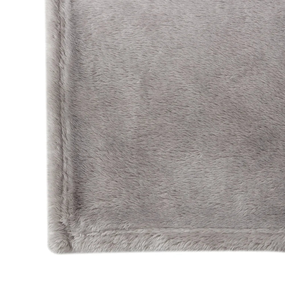 Cozy Antimicrobial Plush Throw Blanket 50x60 Machine Washable