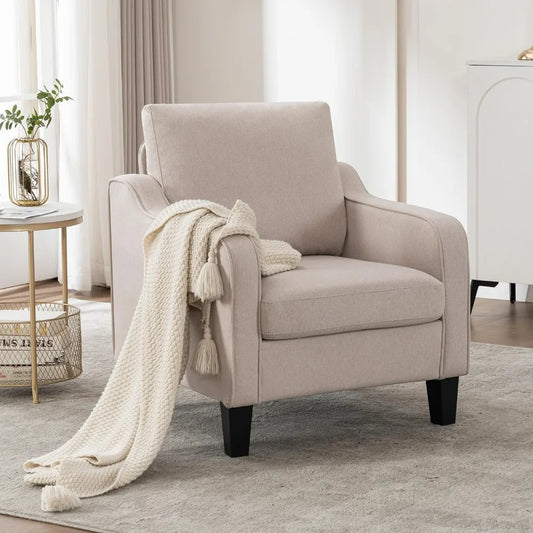 Plush Accent Chair for Ultimate Comfort and Relaxation