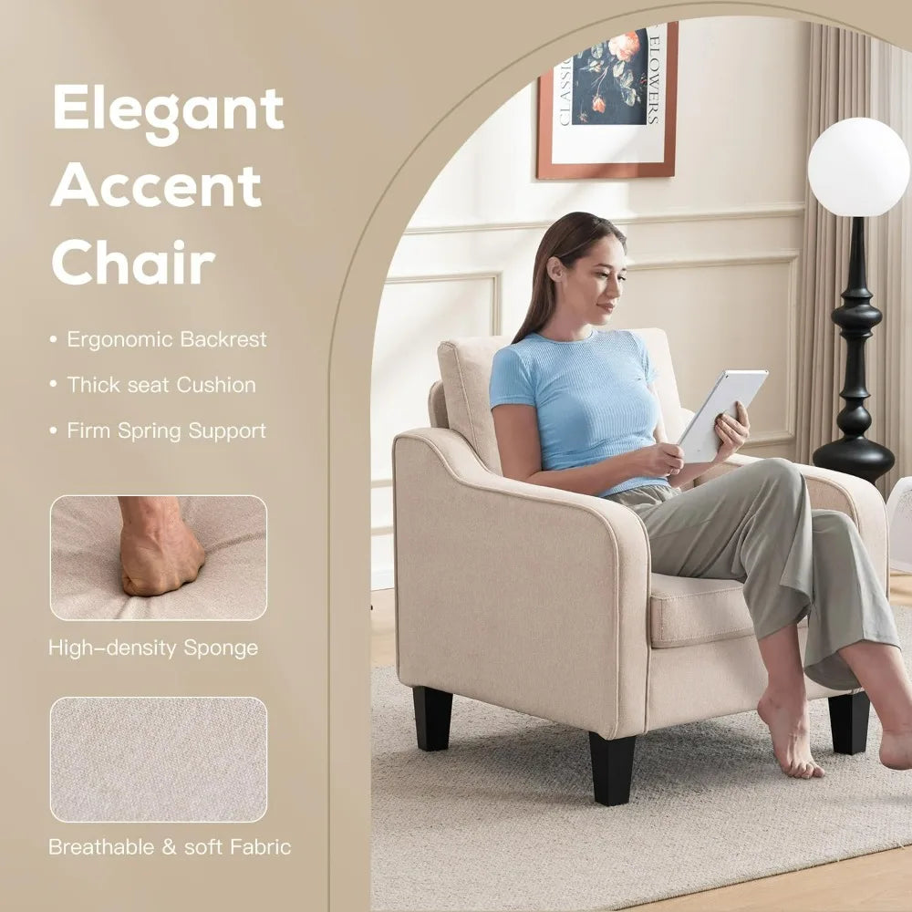 Plush Accent Chair for Ultimate Comfort and Relaxation