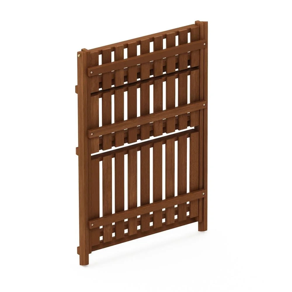 3 Tier Outdoor Flower Rack Meranti Wood Teak Oil Treated