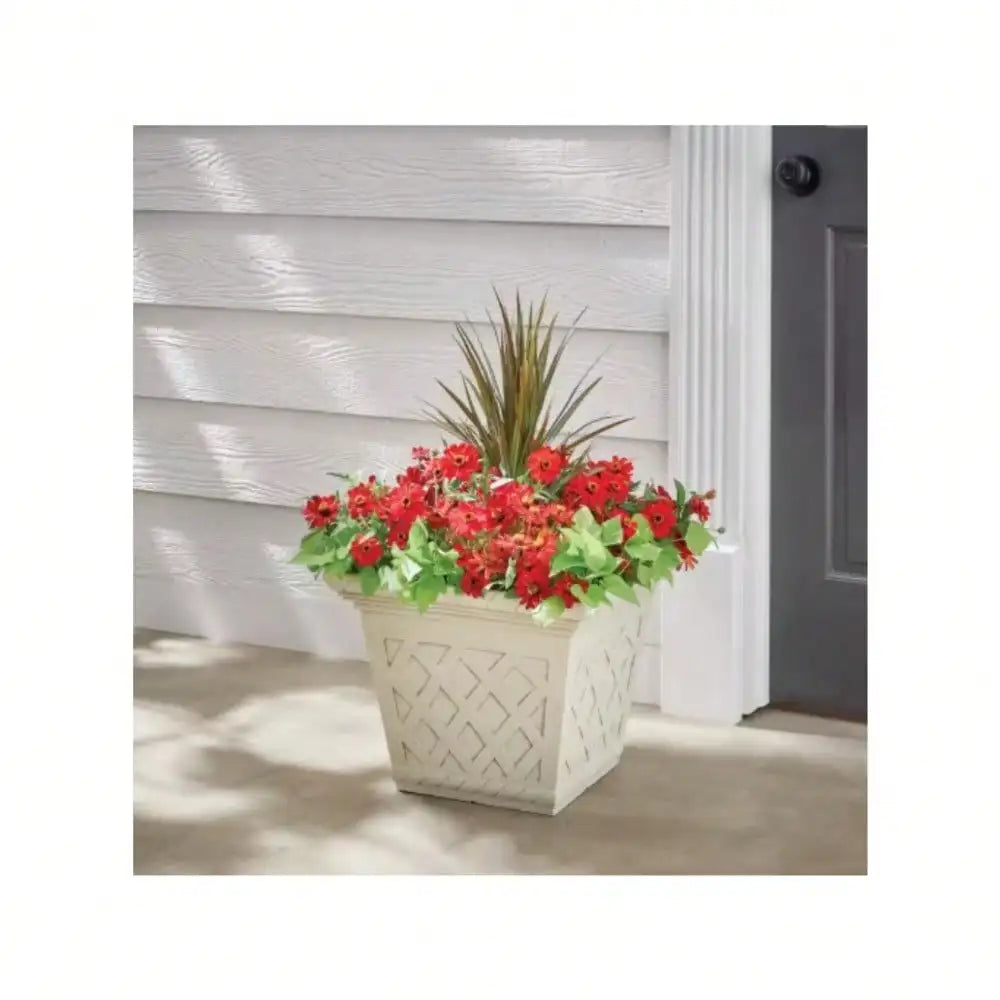 UV Coated Plant Pots All Weather Indoor Outdoor Durable