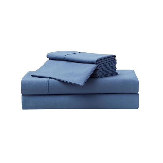 Soft Queen Sheet Set 4 Piece Deep Pocket Polyester