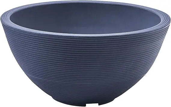 Crescent Garden Delano Planter Old Bronze 26 Inch Plant Pot