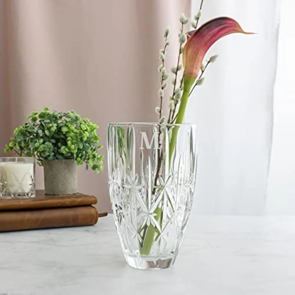 Waterford Marquis Sparkle Vase Personalized Crystal Decor
