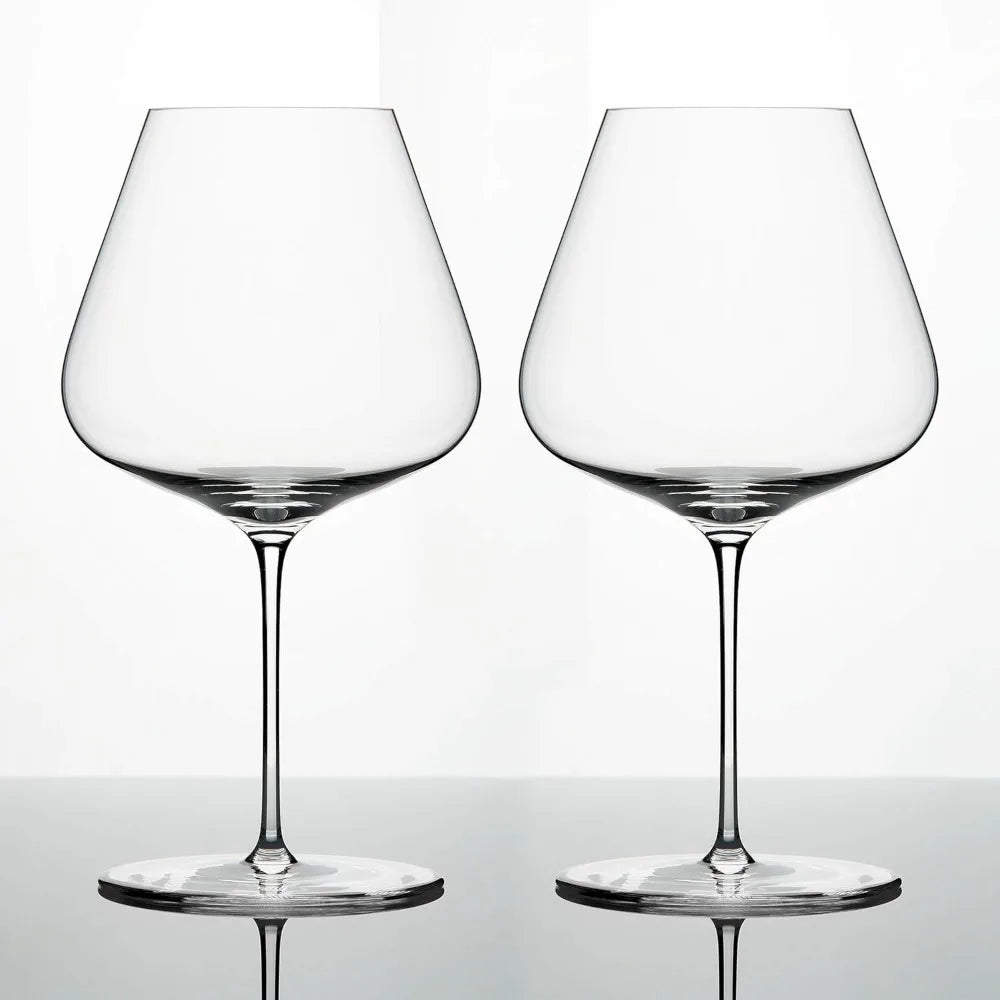 Zalto DenkArt Burgundy Red Wine Glass Hand Blown Set 2