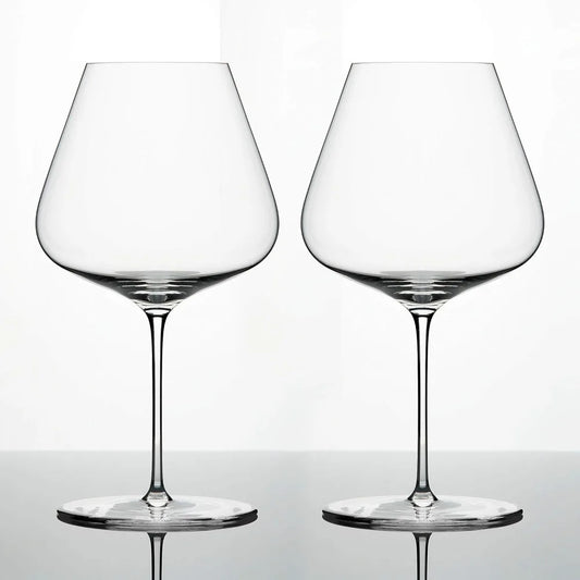 Zalto DenkArt Burgundy Red Wine Glass Hand Blown Set 2