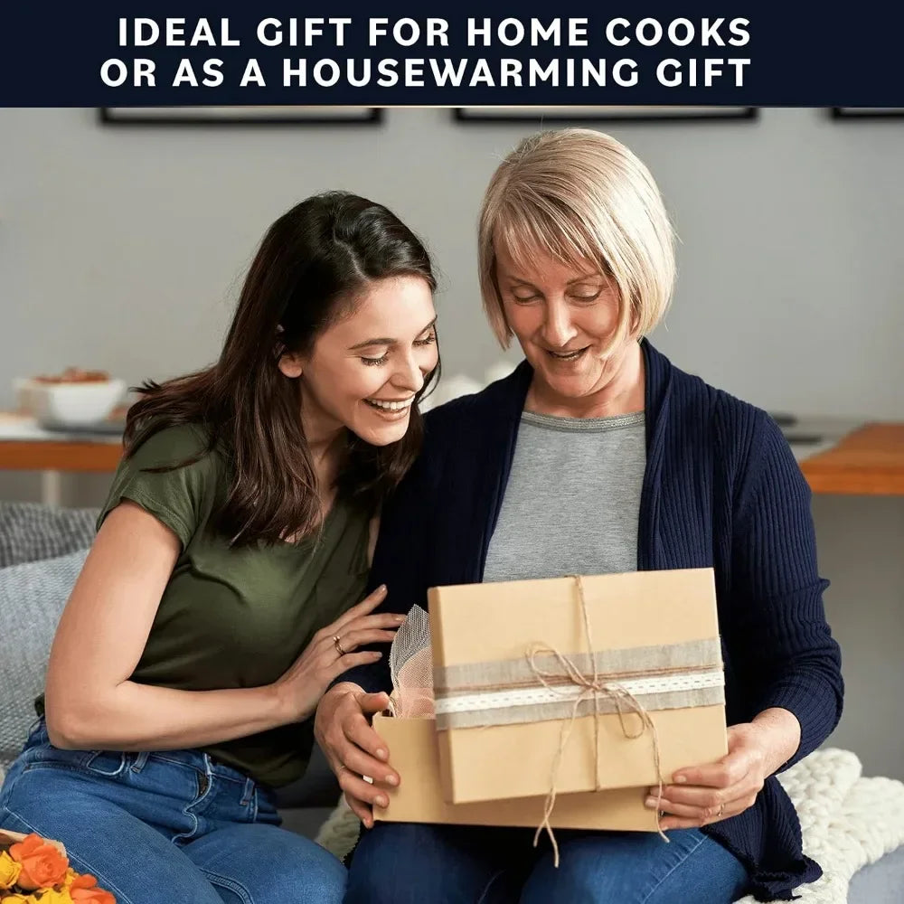 Stainless Steel Utensils Set Nonstick Heat Resistant