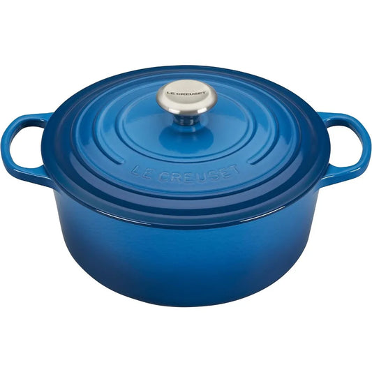 Enameled Cast Iron Signature Dutch Oven 5.5 Qt Marseille
