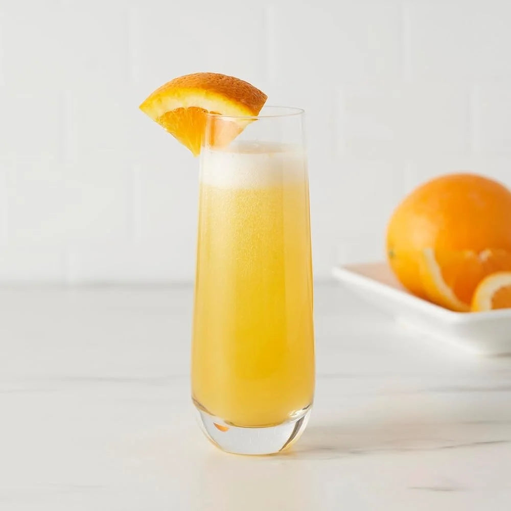 Stemless Champagne Flutes For Wine Prosecco Cocktail Gift