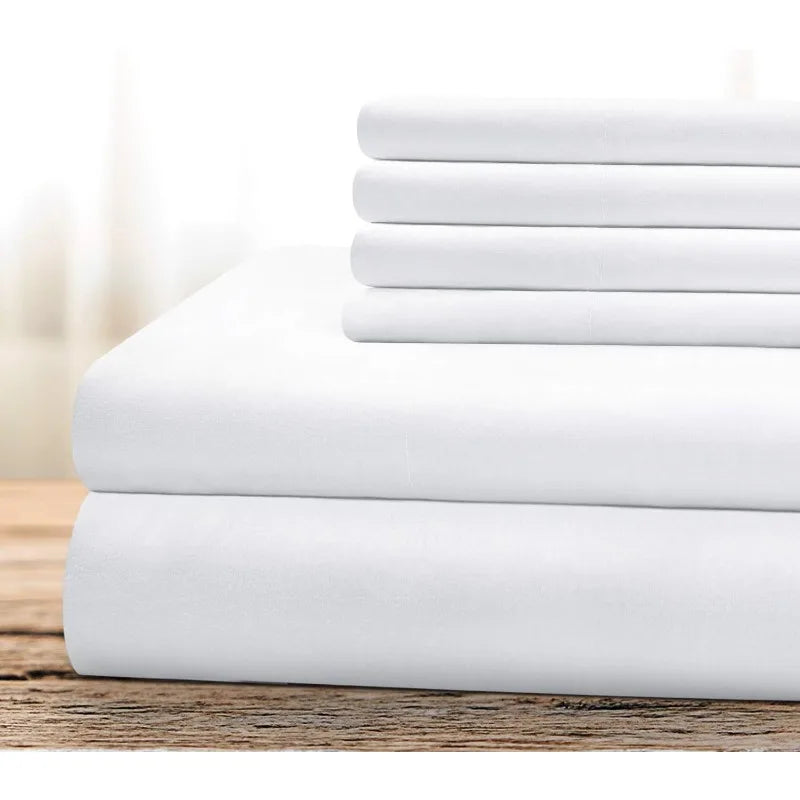 Luxury King Bed Sheets Set Super Soft 1800 Thread Count