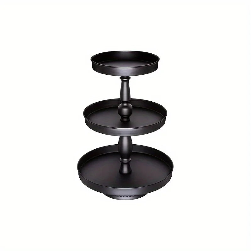 Guangdong 3 Tier Metal Cupcake Stand For 50 Cupcakes