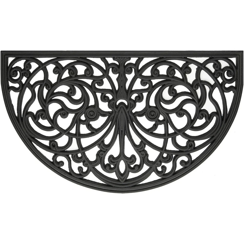 Eco Friendly Durable Rubber Door Mat 18x30 All Weather
