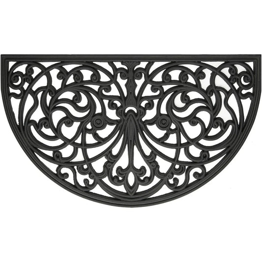 Eco Friendly Durable Rubber Door Mat 18x30 All Weather