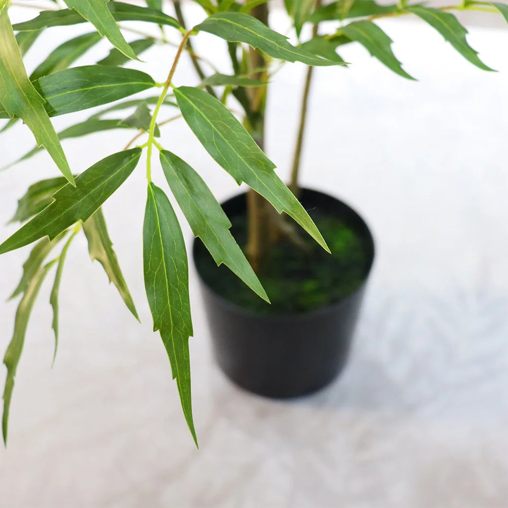 HiMISSCN Artificial Mahonia Fortunei Tree Home Decor