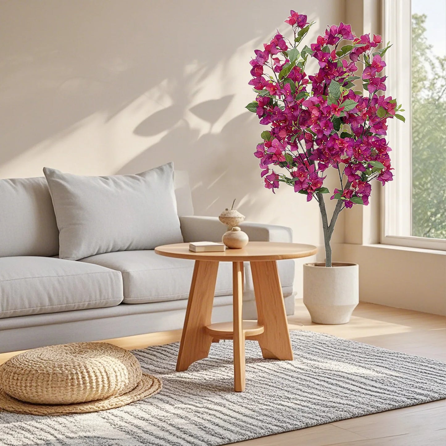 HiMISSCN Artificial Bougainvillea Tree For Photography