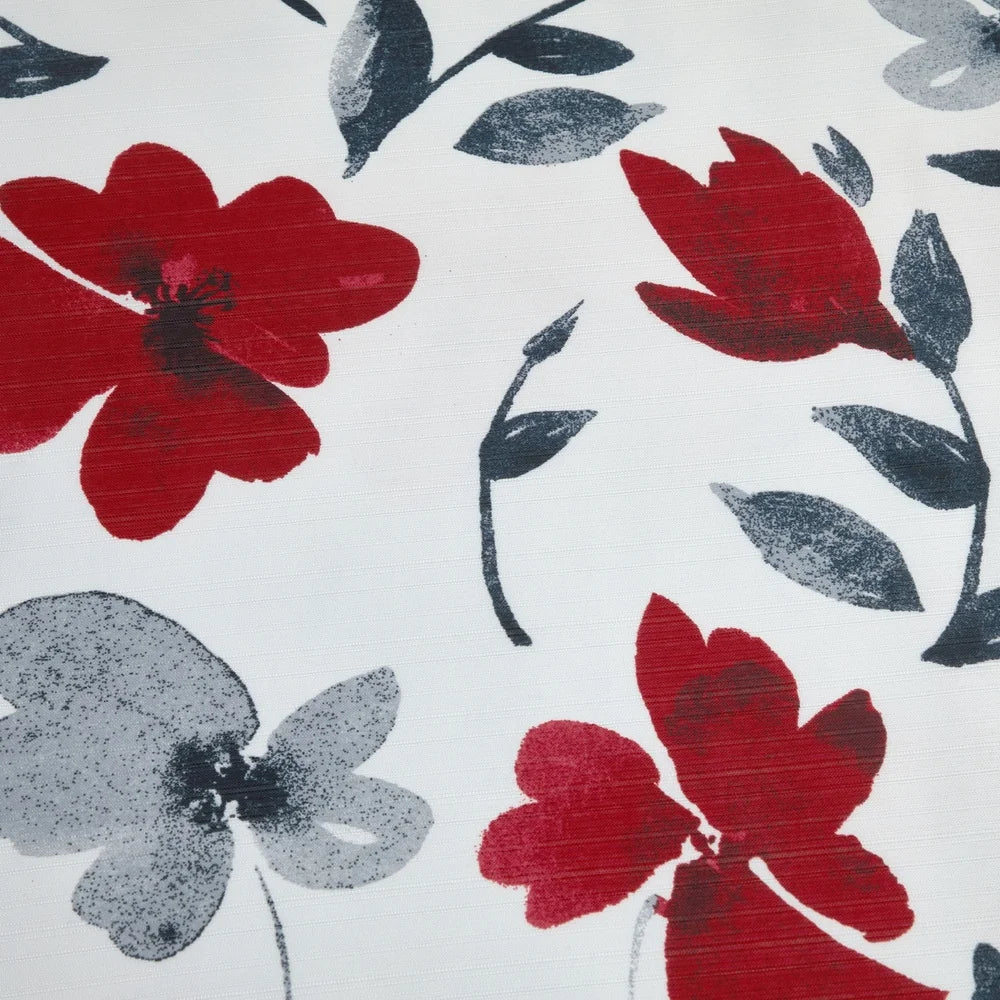 Floral Shower Curtain 72x72 Polyester Water Resistant