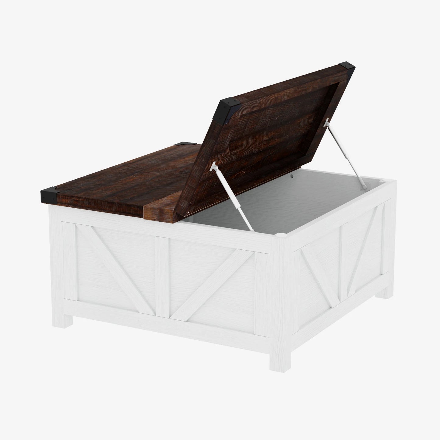 Lift Top Coffee Table with Hidden Storage for Living Room