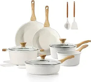 16 Piece Nonstick Cookware Set With Stay Cool Handles