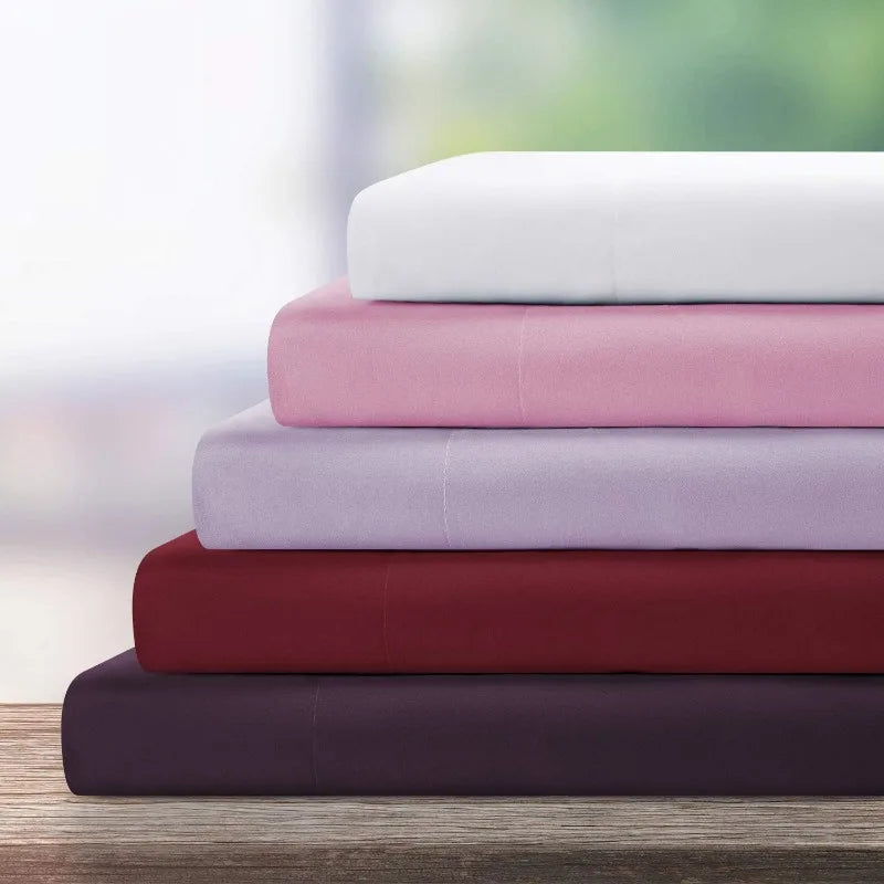 Luxury King Bed Sheets Set Super Soft 1800 Thread Count