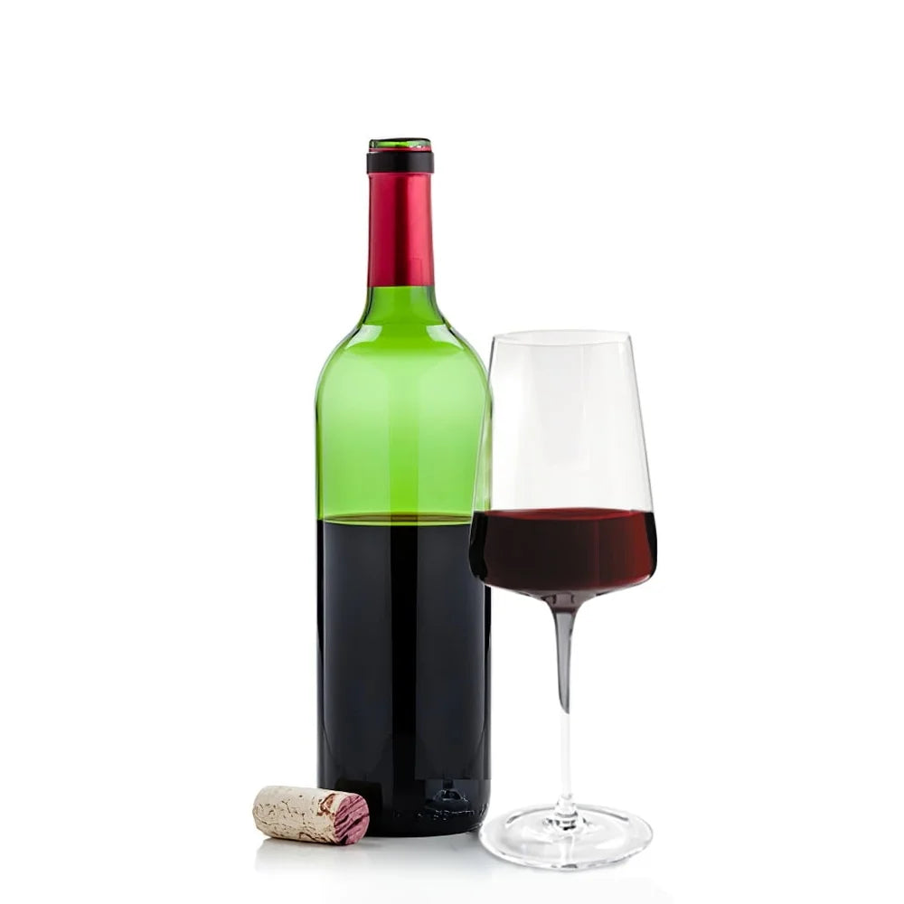 Clear Flared Red Wine Glass Set Of 4 17 Oz Dishwasher Safe