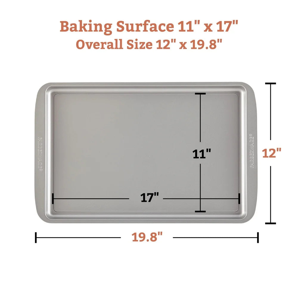 Nonstick Pizza Crisper Set Perforated Pans Crispy Crusts