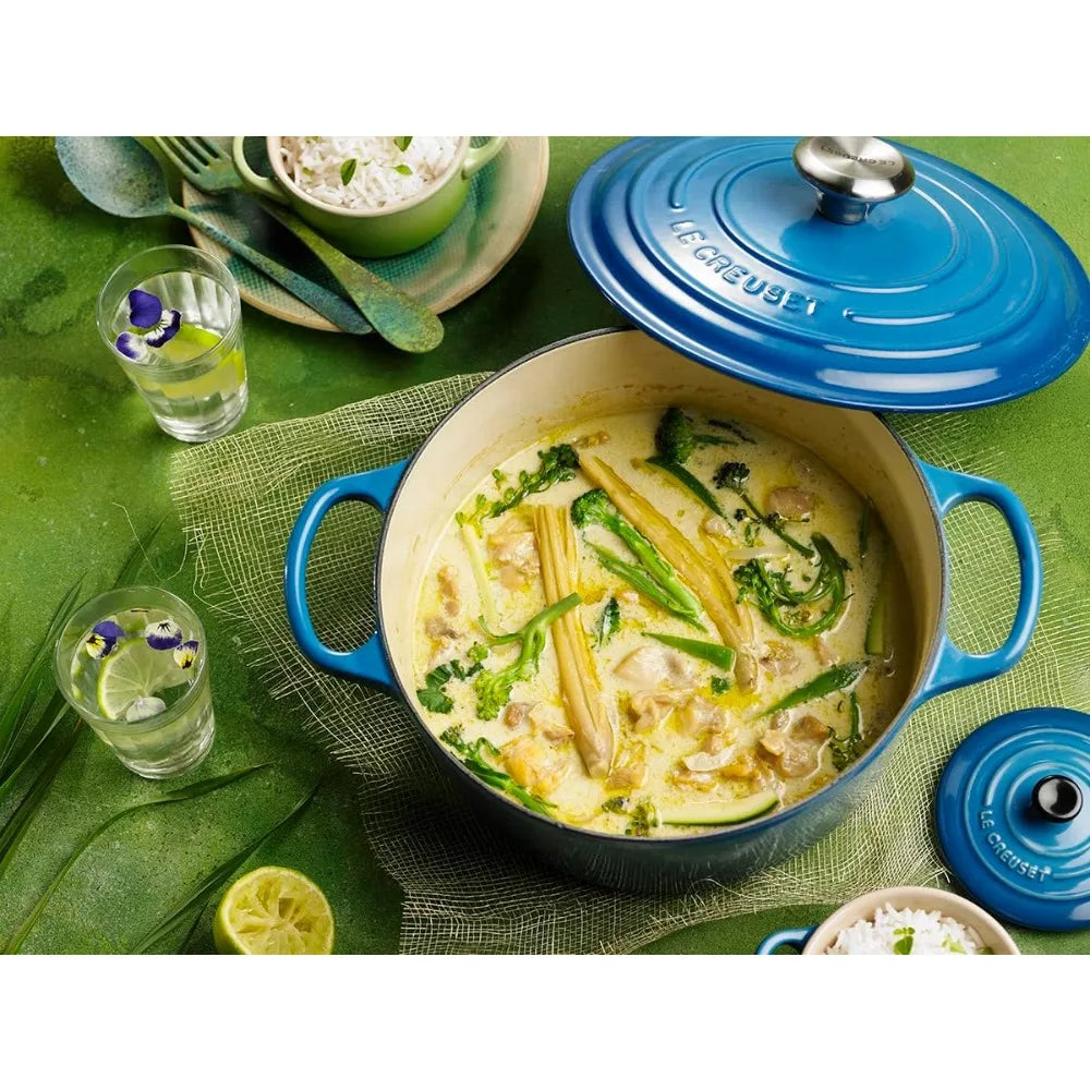 Enameled Cast Iron Signature Dutch Oven 5.5 Qt Marseille