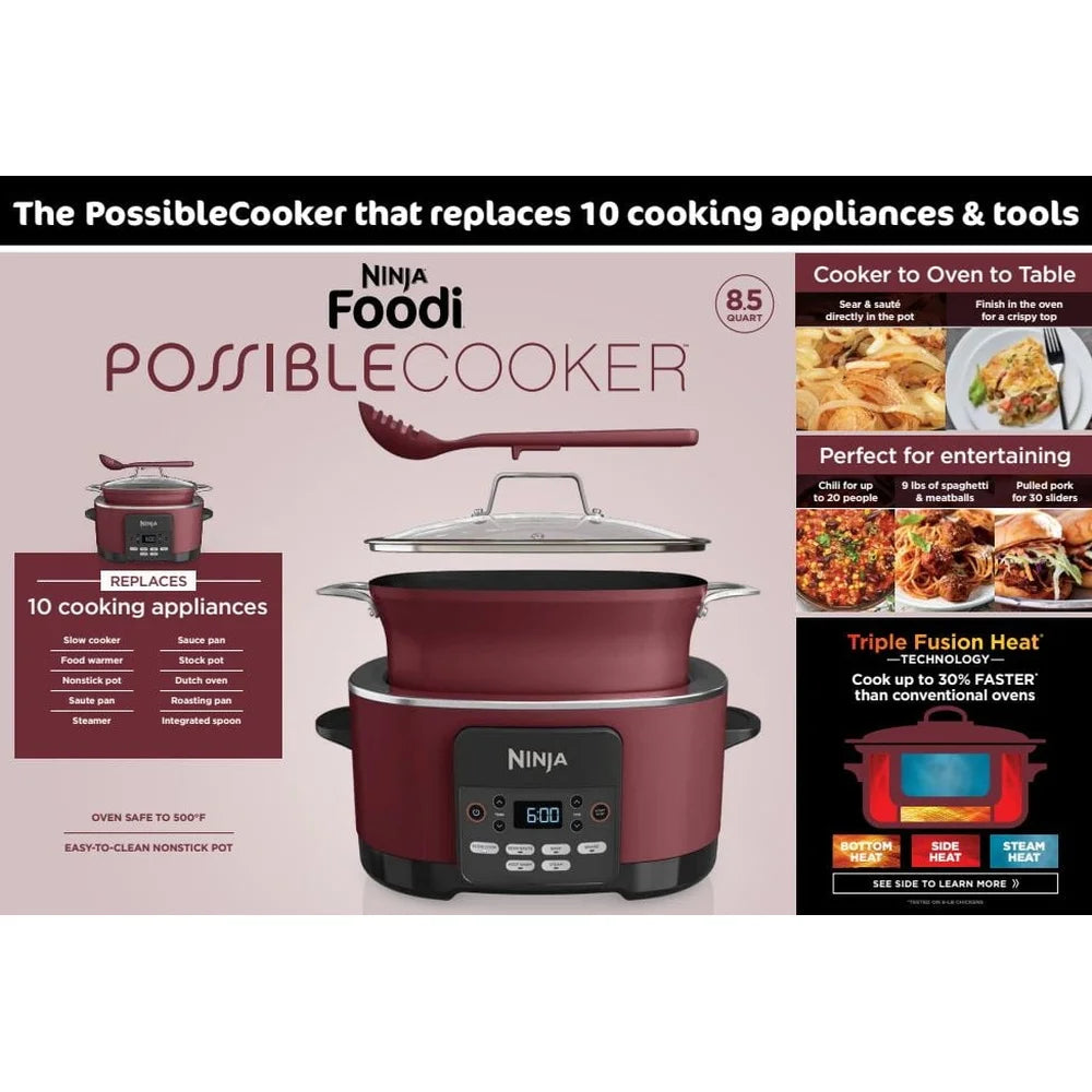 Multi Cooker Eight Point Five Quart Six In One Kitchen