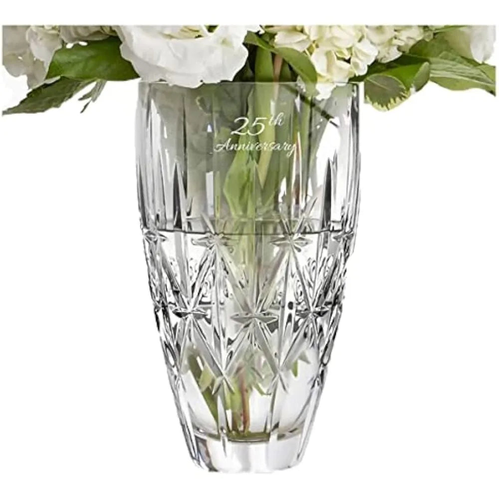 Waterford Marquis Sparkle Vase Personalized Crystal Decor