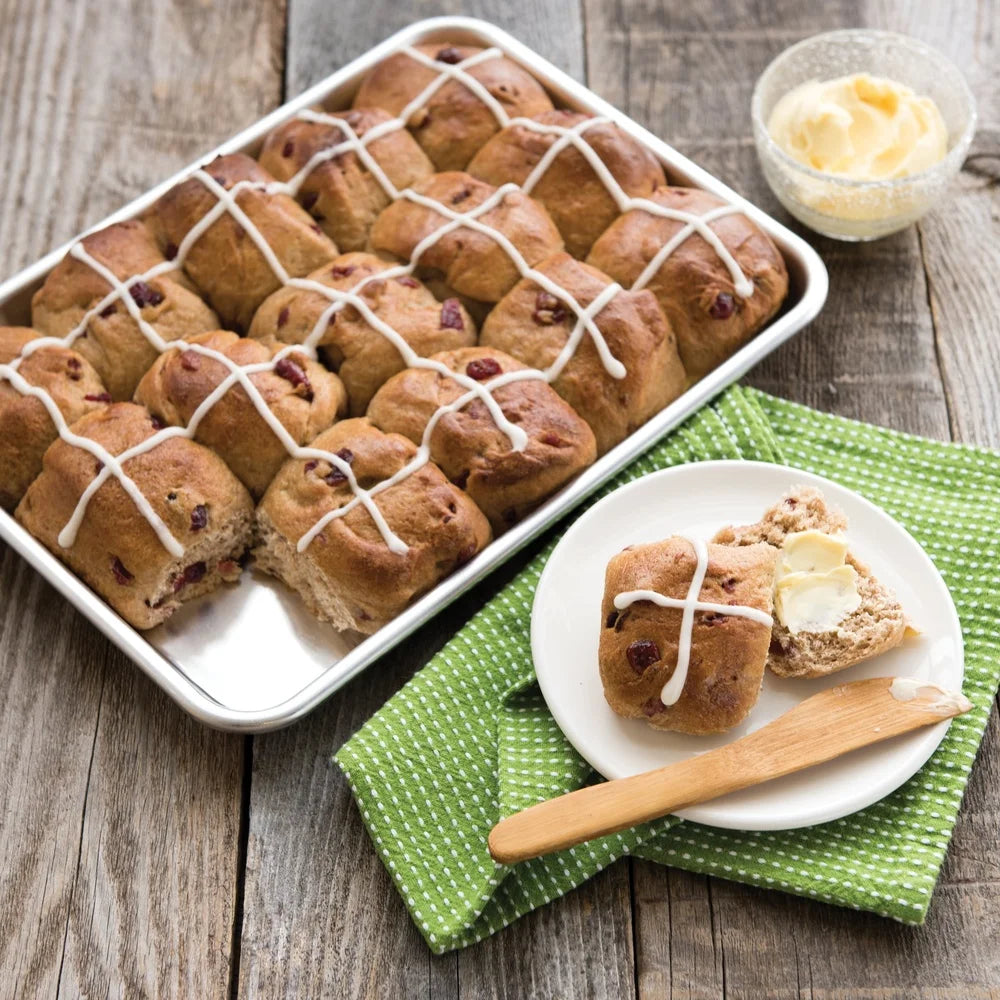 Aluminum Half Sheet And Quarter Sheet Bakeware Set Durable