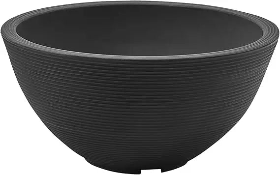 Crescent Garden Delano Planter Old Bronze 26 Inch Plant Pot