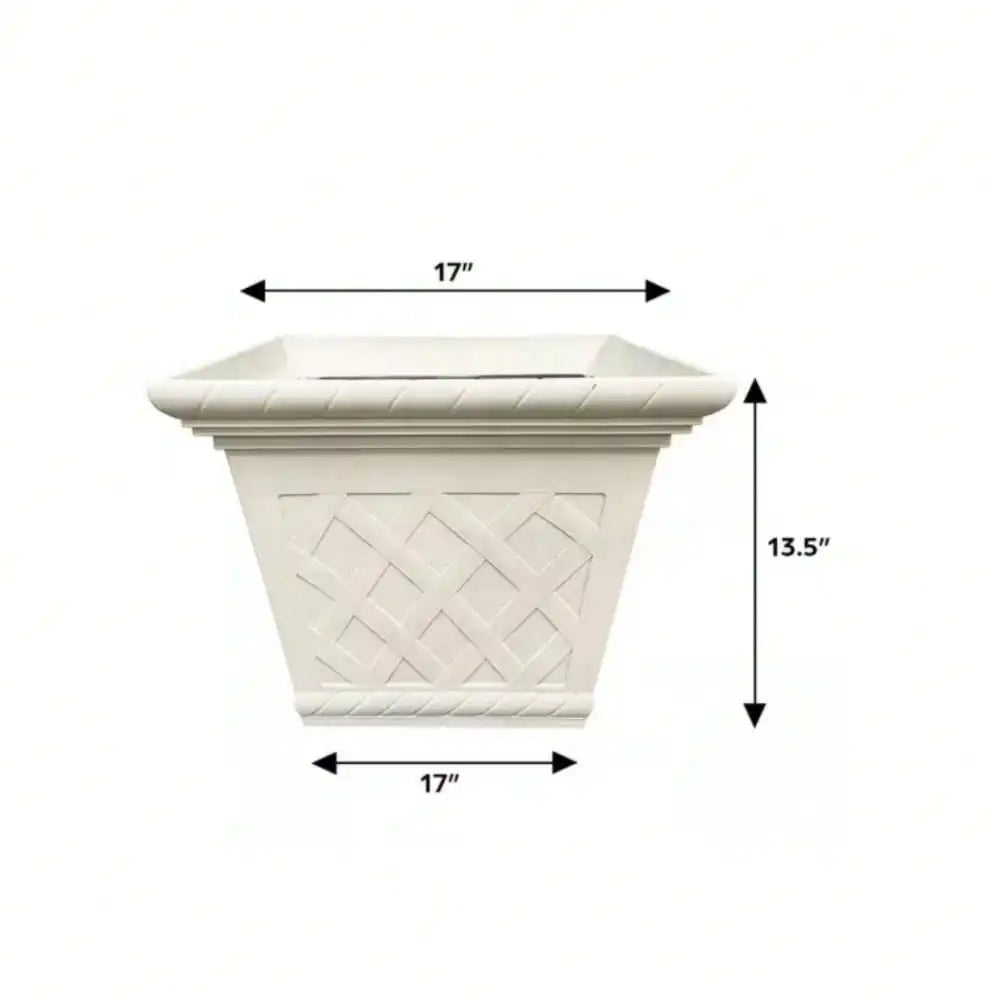 UV Coated Plant Pots All Weather Indoor Outdoor Durable