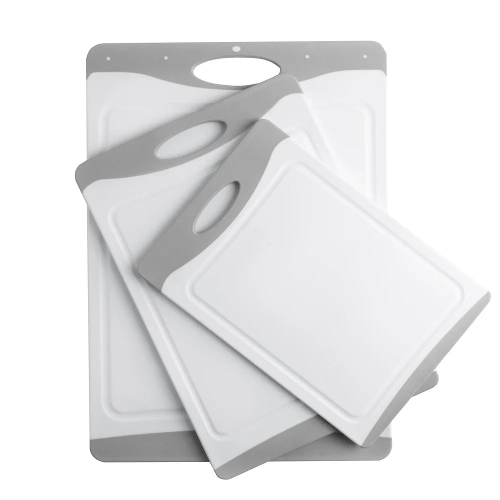 DUTRIEUX Eco Friendly Non Slip Cutting Board Set 3 Piece